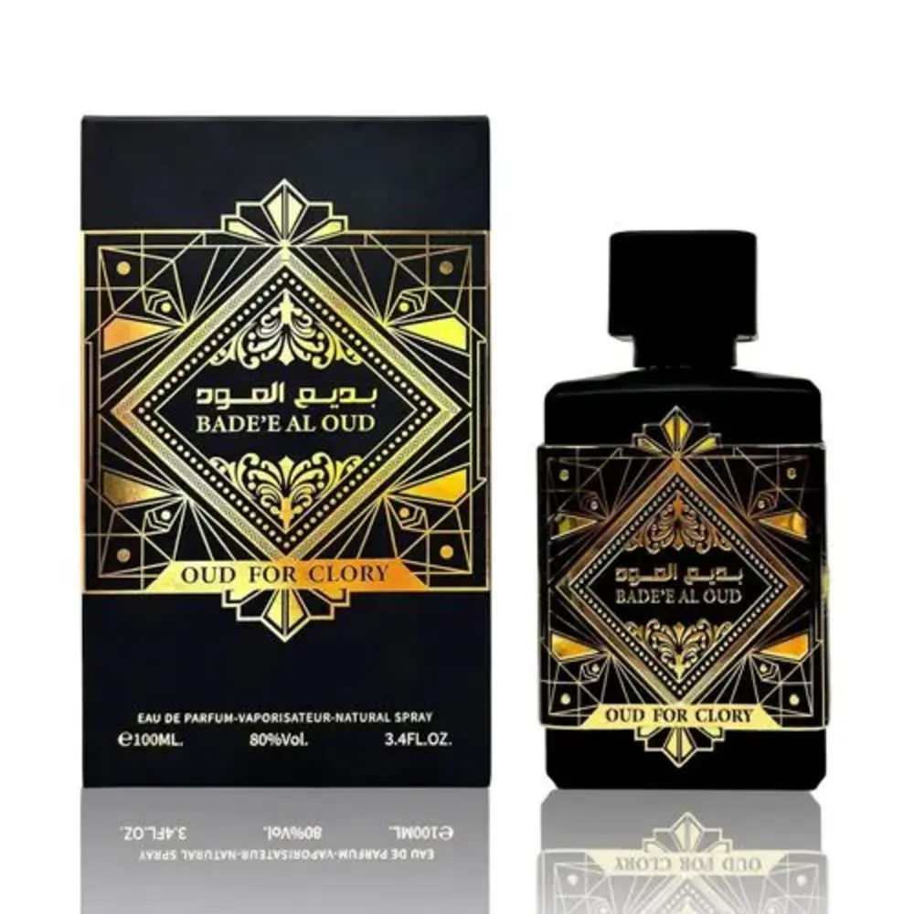 Lattafa Badee Al Oud Glory (Black) Edp 100Ml